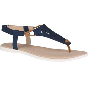 Sperry Top Sider Women's Calla Jade Sandals Size 10